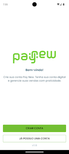 Android application Pay New screenshort