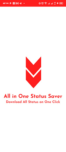 Android application All in One Status Saver screenshort