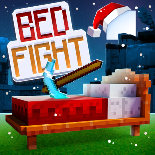 Get Bed Fight: Blocky Wars Craft for Android Aso Report