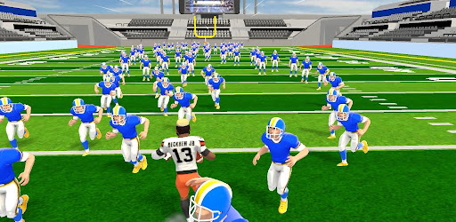 Hyper Touchdown 3D cover