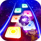 Dance Monkey EDM Tiles Hop Rus