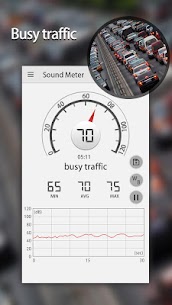 Sound Meter & Noise Detector For PC installation