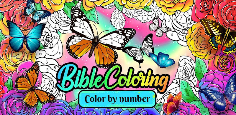 Bible Coloring peinture numéro