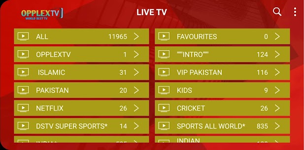 OPPLEXTV APK – LATEST VERSION 5