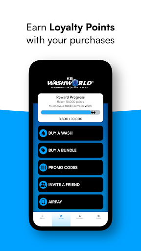 KB WashWorld Screenshot 2 - AppWisp.com