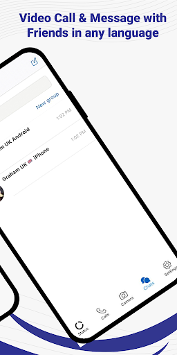Rosetta Calls and Messages Screen 2