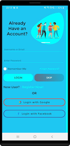 Android application Radio ZA - South Africa Radios screenshort