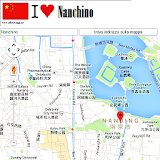 Nanjing map icon