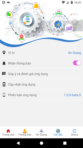 SmartAnGiang Screen 2