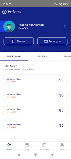 Daarul Hikmah Mobile Screen 3