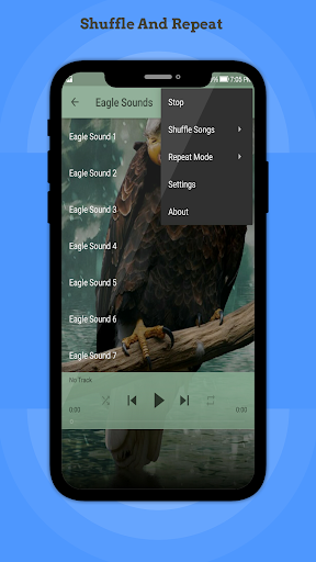 Eagle Sounds Screenshot 3 - AppWisp.com