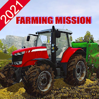 Тяжелый Современный трактор Farming Simulator 2020