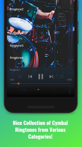 Cymbal Sounds Screen 2