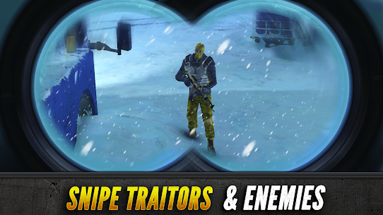 Sniper Fury MOD APK + Data 6.4.0i (Offline, Unlimited Rubies/Everything) Download 4
