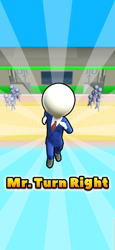 Android application Mr. Turn Right screenshort