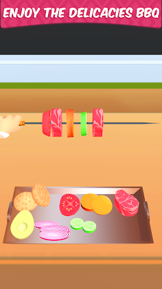 BBQ Cooking Simulator Game - Screenshot 3