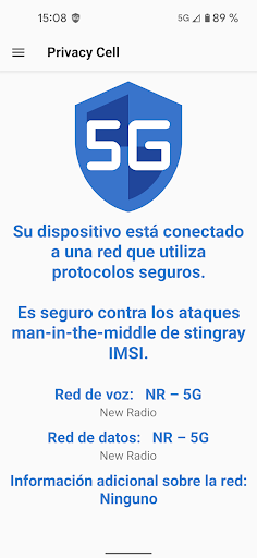 Vista previa de la aplicación