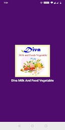 Diva Milk and Food Vegetables