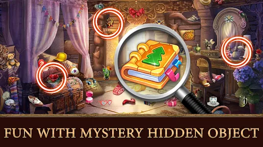 Hidden Object: Mystical puzzle