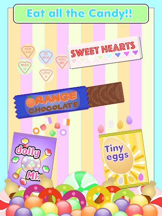 Game screenshot Candy Surprise Eggs apk download