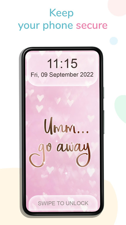 Girly Lock Screen Wallpaper by Thalia Graphic Image Fusion - (Android Apps)  — AppAgg