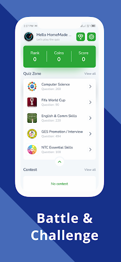Elite Quiz - Learn and Reward