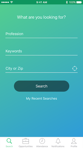 Android application ImBlazeStudent screenshort