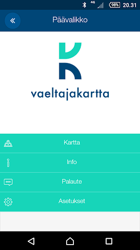 Vaeltajakartta Screenshot 1 - AppWisp.com