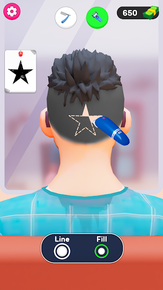 Barber Hair Salon Shop 1.2 APK + Mod (Unlimited money) إلى عن على ذكري المظهر