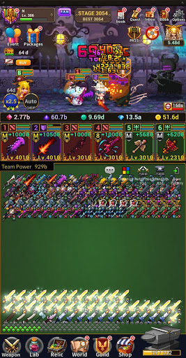 Weapon Heroes : Idle AFK RPG 7