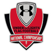 Under The Lights Flag Footbal