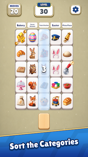 Stack Slot: Category Puzzle screenshot