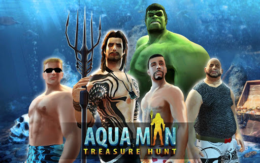 Incredible Superhero Aquaman apkpoly screenshots 3