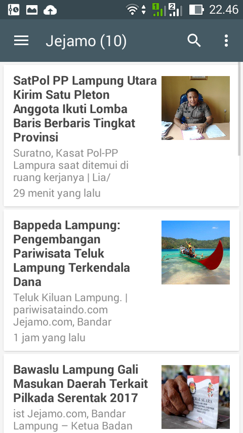 Berita Lampungのおすすめ画像3