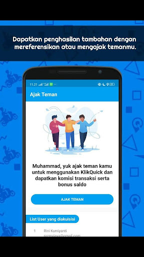 KLIKQUICK - Kurir and Delivery