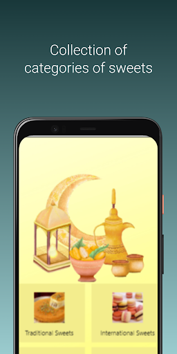 Android application Ramadan Sweets screenshort