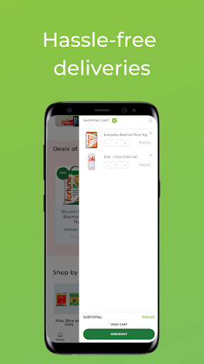 Kilogram Daily: Online Grocery Screen 3