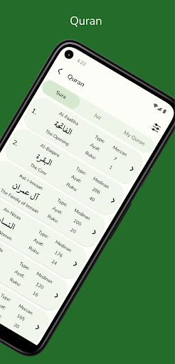 Nimaz: Prayer Times, Quran Screen 3