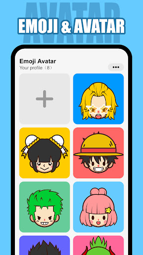 Android application Emoji Avatar Maker screenshort