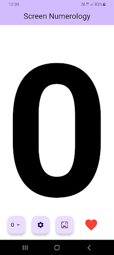Screen Numerology Screen 2