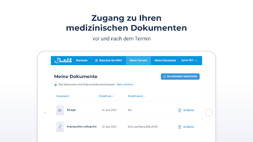Doctolib - Arzttermine buchen screenshot
