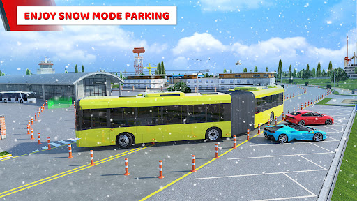 Parking Simulator 3D Bus Games Screen 2