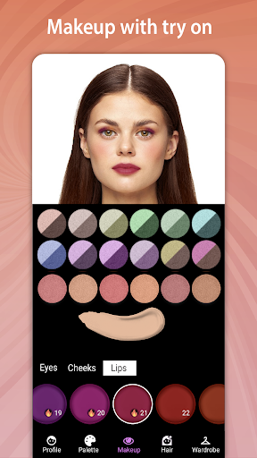 Color Analysis - Dressika Screen 2