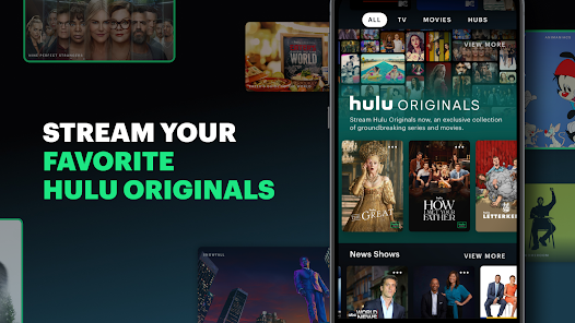 Hulu MOD APK v4.50.0 (Premium Subscription, Vip, No Ads) for android Gallery 1
