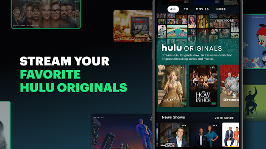 Hulu Mod Apk Premium Unlocked Download Latest Version For Android  Gallery 1