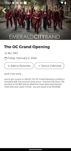 The Opportunity Central Screen 2