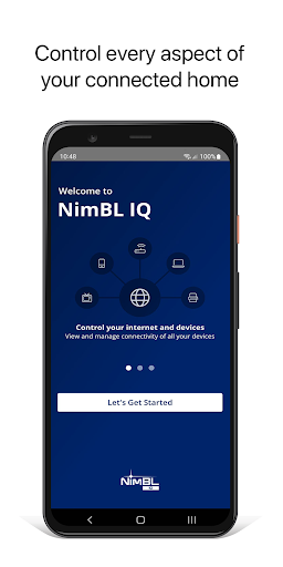 Android application NimBL IQ screenshort