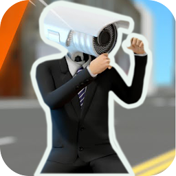 Camera Man Boss Fighter
