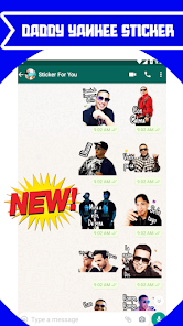 Captura de Pantalla 1 Daddy Yankee Stickers for What android