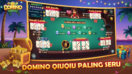 Domino QiuQiu Gaple Slots Online  Screenshots 4